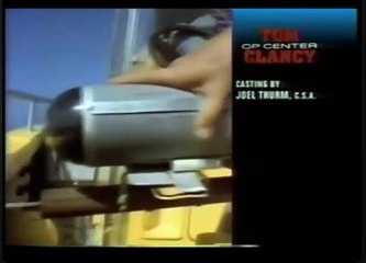Tom Clancy's Op Center NBC Split Screen Credits