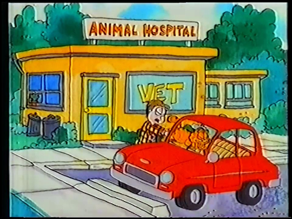 Garfield - Nikog ni da kihneš - HR sink