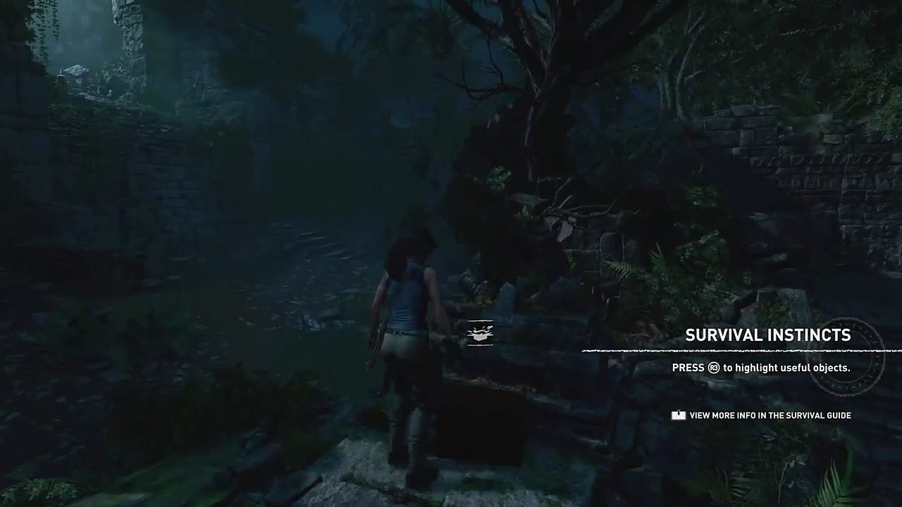 Shadow of the Tomb Raider Find the Dig Site