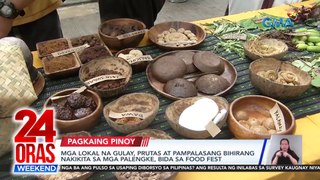 Mga lokal na gulay, prutas at pampalasang bihirang nakikita sa mga palengke, bida sa food fest | 24 Oras Weekend