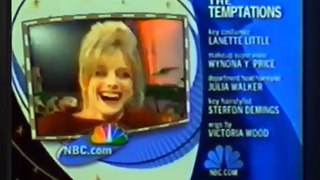 The Temptations NBC Split Screen Credits (Update #3)