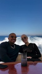 Light: Ξέγνοιαστες στιγμές σε σκάφος με τη σύντροφό του, Άννα!