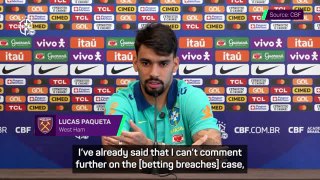 Paqueta 'saddened' by FA charges