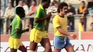 Brazil v Zaire Group Two 22-06-1974