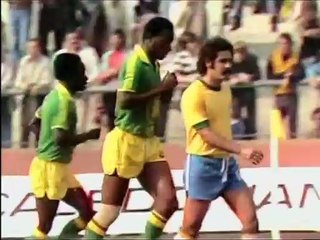 Brazil v Zaire Group Two 22-06-1974