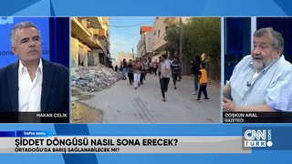 Gazeteci Çoşkun Aral, Orta Doğu'daki çatışma ve savaşları Hafta Sonu'nda değerlendirdi