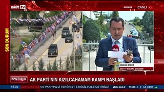 AK Parti'nin Kızılcahamam kampı başladı