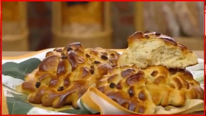 بريوش بالزبيب Brioche aux raisin sec