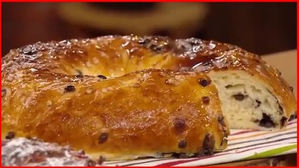 Brioche Couronne de reine بريوش تاج الملكة