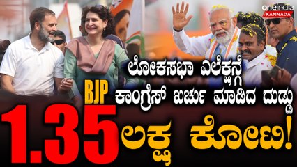 ಈ ಬಾರಿಯ ಲೋಕಸಭೆ ಚುನಾವಣೆ ವಿಶ್ವದಲ್ಲೇ ಅತ್ಯಂತ ದುಬಾರಿ ಎನಿಸಿಕೊಳ್ಳುವ ಸಾಧ್ಯತೆ ಇದೆ.