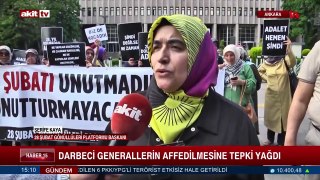 Darbeci generallerin affedilmesine tepki yağdı