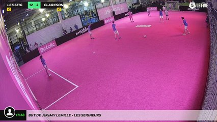 But de Jérémy Lemille - LES SEIGNEURS