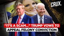 “Irresponsible” Biden Slams Trump As Ex-US President Vows To Fight “Rigged” Hush Money Trial