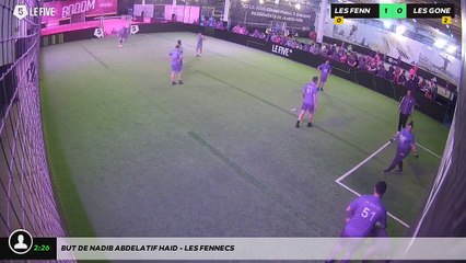 But de Nadib Abdelatif Haid - LES FENNECS