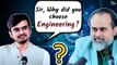 Sir, Why did you choose engineering? || Acharya Prashant, IIM-Konversations (2023)