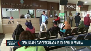 Jelang Pikada, Disdukcapil Provinsi Bengkulu Targetkan Ada 63.900 Pemilih Pemula