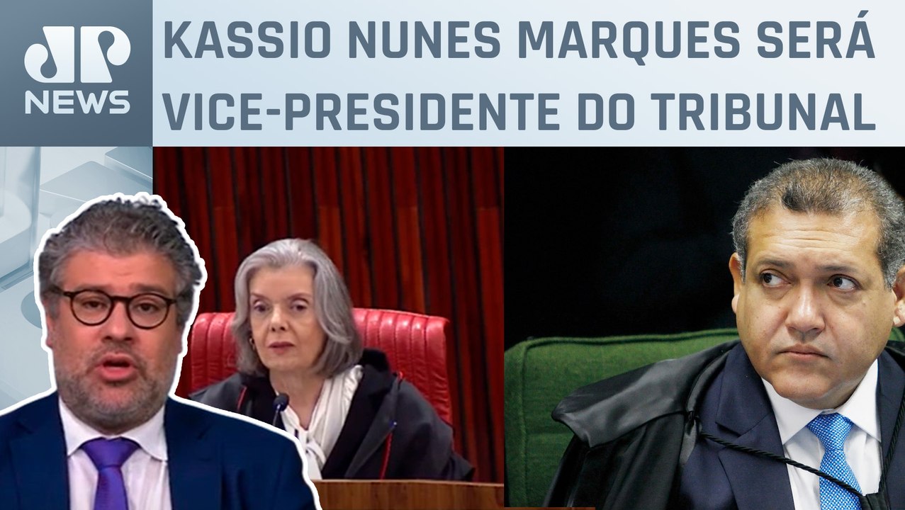 Cármen Lúcia toma posse no TSE na próxima segun...