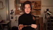 Luthier Daisy Tempest Restoring 100-Year-Old Chisel