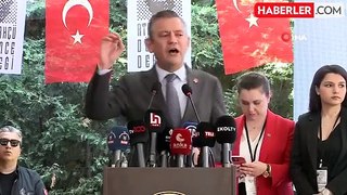 CHP lideri Özel: Türkiye'yi yönetme vakti dedirtecek ve ellerindeki anahtar önümüzdeki dönem CHP iktidarının anahtarıdır