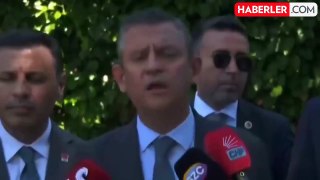 CHP lideri Özel: Çekişme yok, Türkiye Belediyeler Birliği Başkan adayımız İmamoğlu'dur