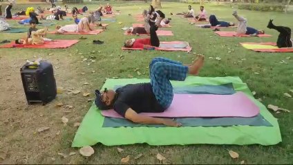 Yoga Exercise For Fitness