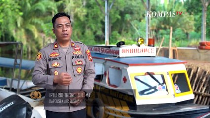 Bakti Polri Untuk Kesehatan Menjangkau Pelosok Negeri Dengan Hati - Presisi Melayani