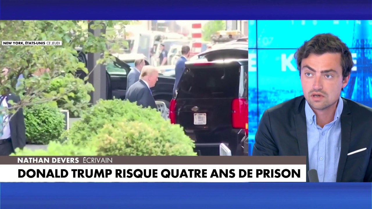 Nathan Devers : «Quel triste spectacle que cette décomposition d'une démocratie en direct»