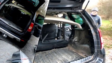 Comment démonter et isoler le plafond de mon Duster aménagé 🚗