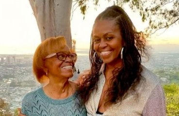 Michelle Obama has been left "heartbroken" following the death of her mother