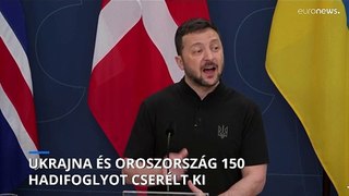 Zelenszkij: csak idő kérdése, hogy Ukrajna nyugati fegyverekkel csapást mérjen Oroszországon belülre