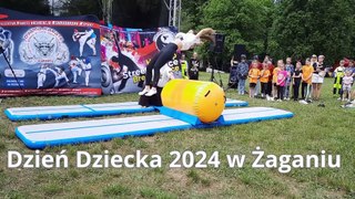 Gazeta Lubuska. Dzień Dziecka w Żaganiu 2024