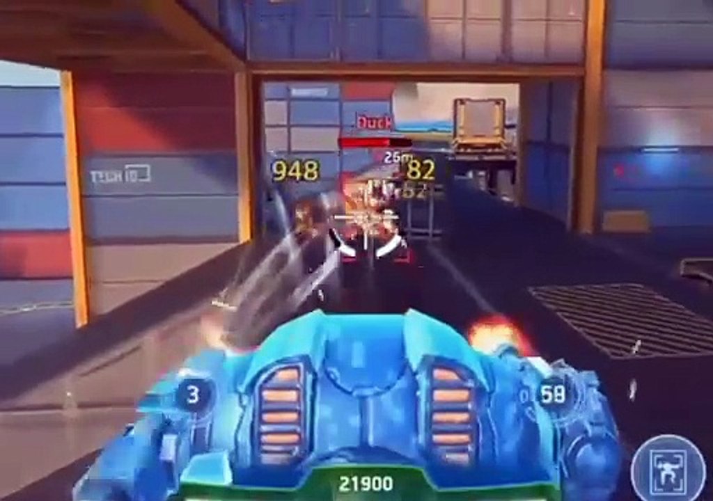 gif Mech Arena Vidéo Dailymotion