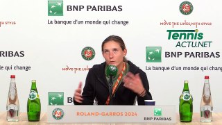 Tennis - Roland-Garros 2024 - Varvara Gracheva : 