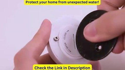 Protect your home from unexpected waterZigBee Flood Sensor Water Leakage Detector