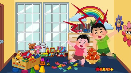 Chunnu Munnu the do bhai rasgulle pe hui ladai - Hindi Poem for Kids