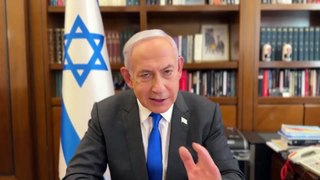 Netanyahu incide en que la propuesta de paz está sujeta a la 