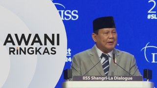 AWANI Ringkas: Indonesia sedia hantar tentera ke Gaza