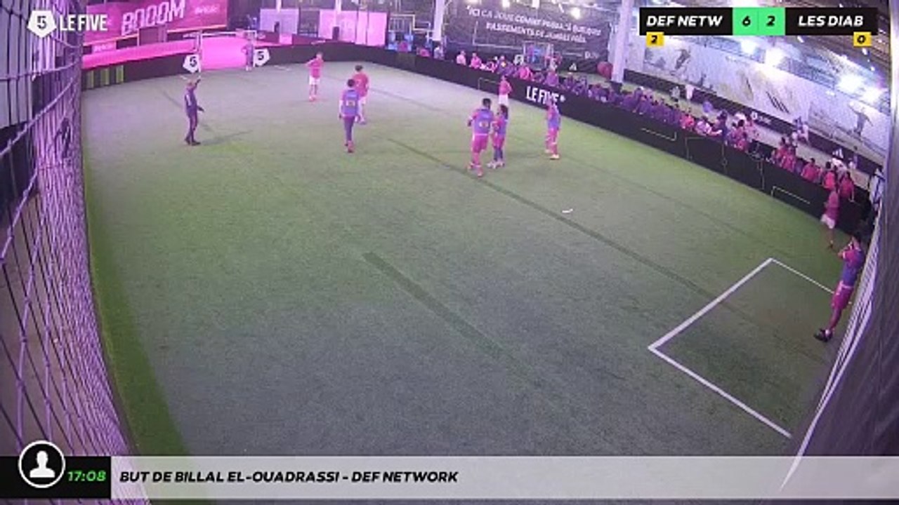 But de Billal El-Ouadrassi - DEF NETWORK