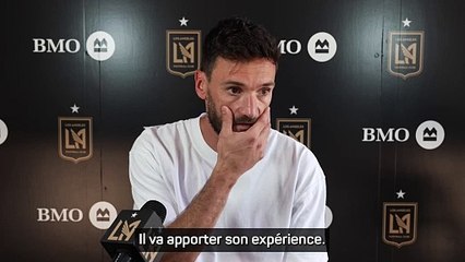 Lloris : "Giroud est inestimable pour une équipe"