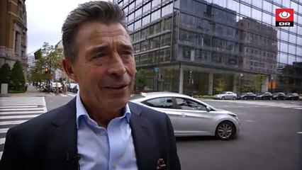 Anders Fogh: USA skal være verdens politimand | 120 sekunder |2016| DR