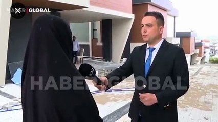 Saldırdığı başörtülü kadına 'Sizi buradan göndereceğim' demiş