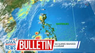 Thunderstorm, nagpaulan sa ilang bahagi ng Metro Manila at karatig-lugar | GMA Integrated News Bulletin