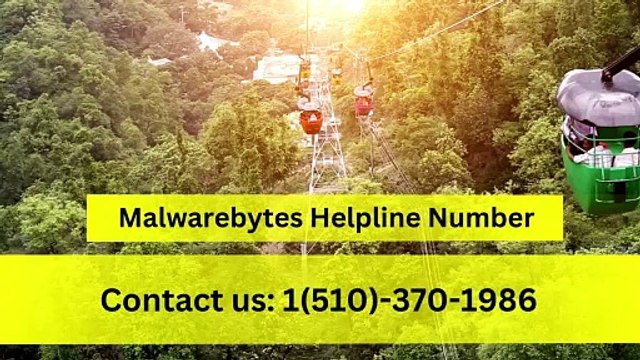 MALWAREBYTES Helpline 1 510⊪370⁃1986@Phone Number