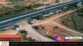 Slip Out on M-2 Motorway Interchange Latest Update | Capital Smart City Islamabad