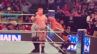 Sheamus vs Ludwig Kaiser Dark Match - WWE Smackdown 5-31-24