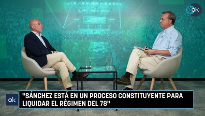 Jorge Buxadé: "Sánchez insulta y traiciona al Rey con la amnistía"