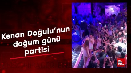 Kenan Doğulu'nun 50.yaş doğum günü partisi