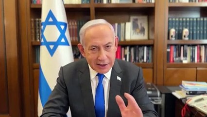 Netanyahu incide en que la propuesta de paz está sujeta a la "destrucción" de Hamás