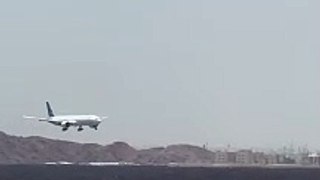 Garuda Indonesia Landing di Madinah Airport