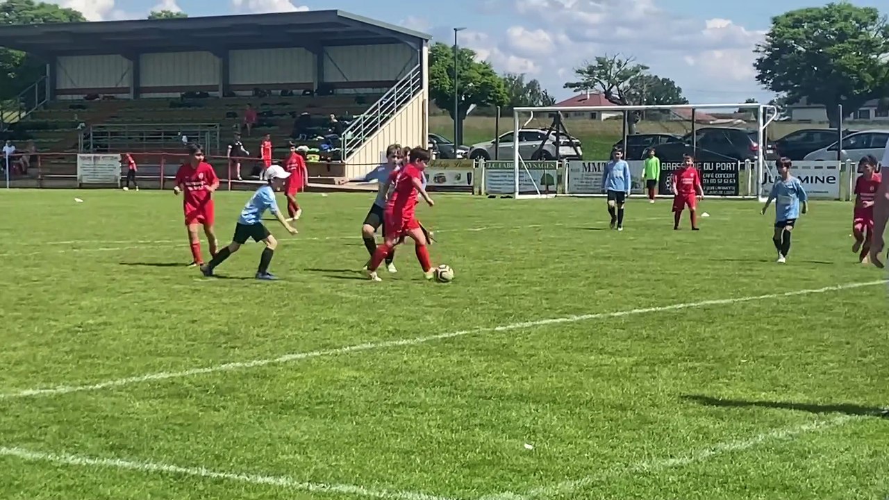 U11 /// JOUR DE DEFIS A ST JEAN DE LOSNE 7/10 (25/05)